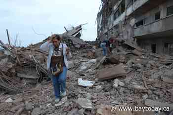 Venezuelans search rubble for survivors after 2 strong quakes kill at least 188