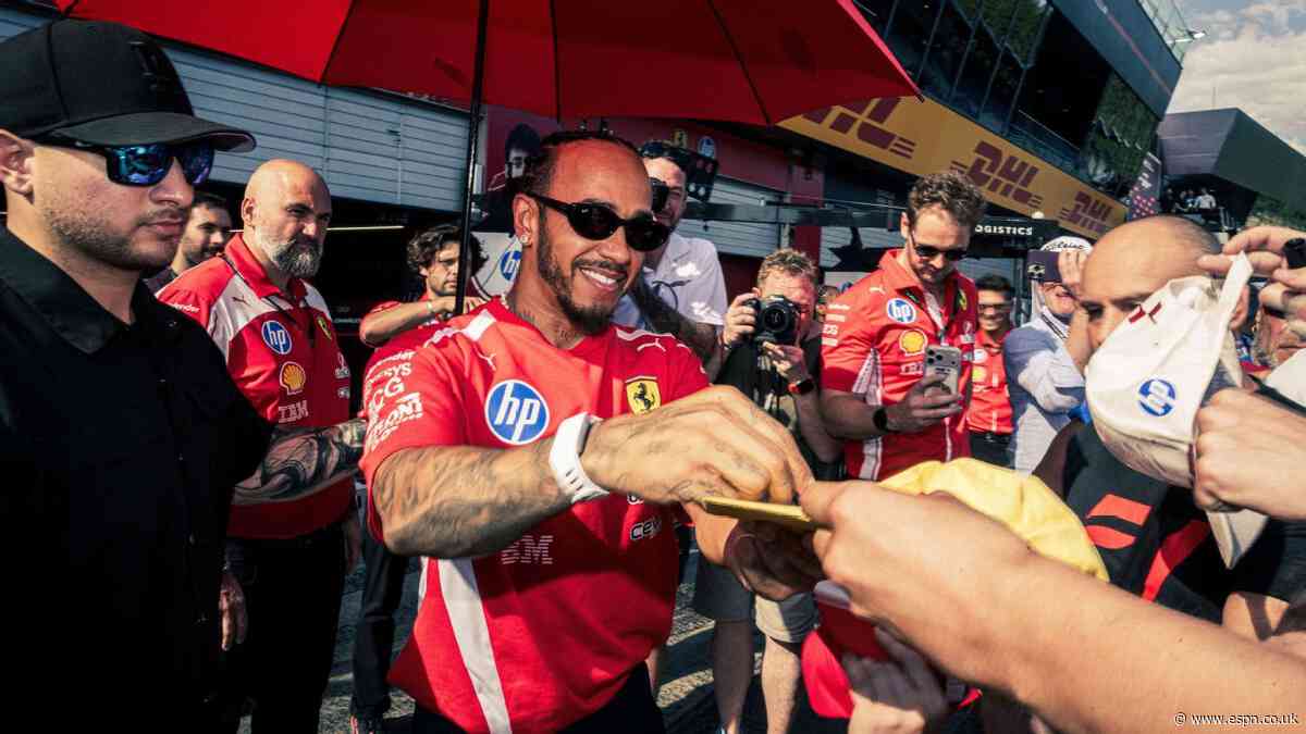 Hamilton shuts down talk of eighth world title