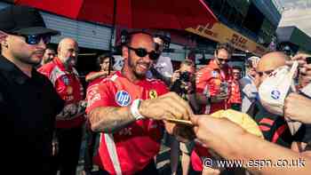 Hamilton shuts down talk of eighth world title