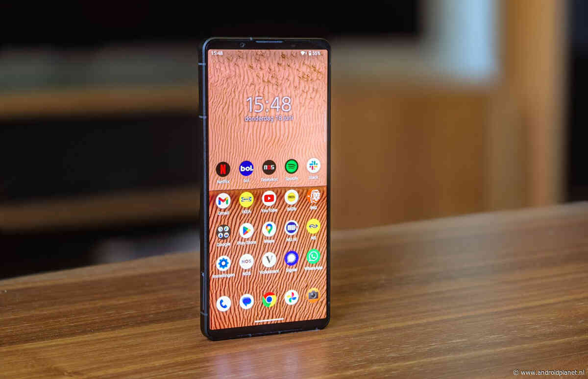 Sony Xperia 1 VIII review: de vreemde oom onder de smartphones