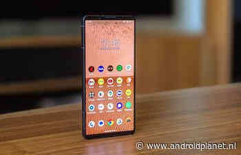 Sony Xperia 1 VIII review: de vreemde oom onder de smartphones