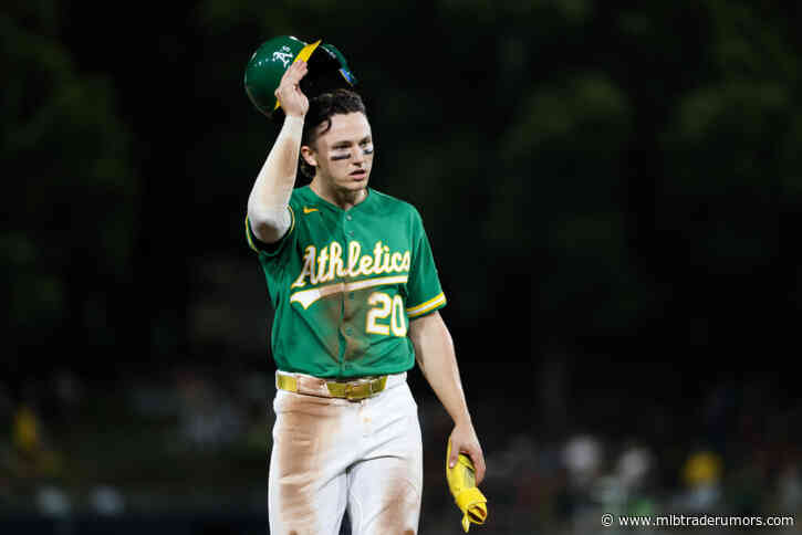 Athletics Place Zack Gelof On Injured List