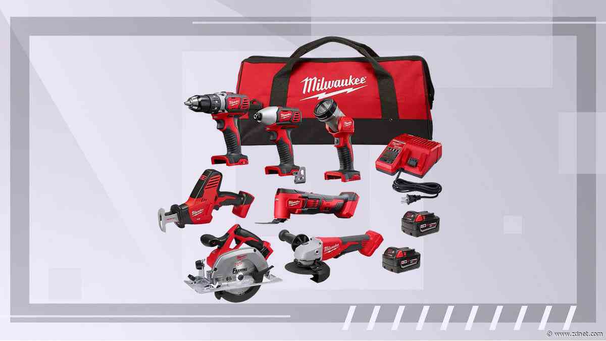 Home Depot is selling this Milwaukee 8-tool combo kit for $590 off - and I recommend it