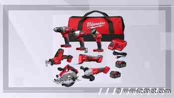 Home Depot is selling this Milwaukee 8-tool combo kit for $590 off - and I recommend it