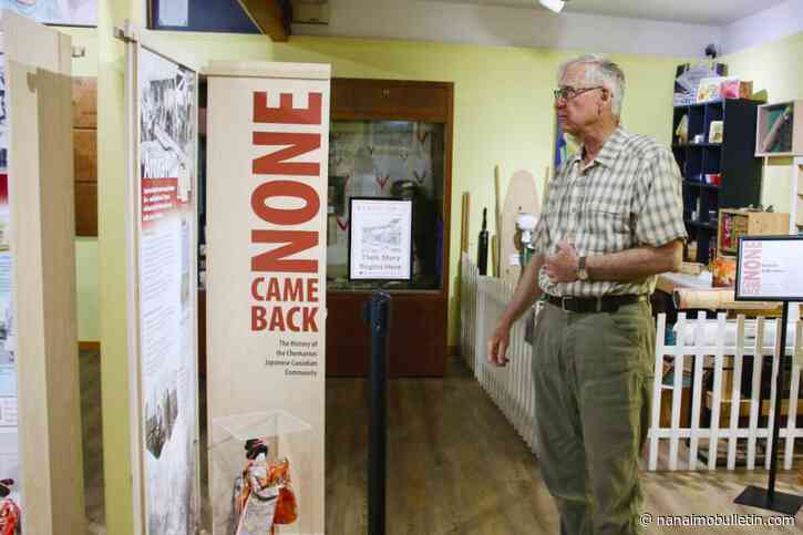 ‘None Came Back’: new exhibit explores Chemainus’s Japanese Canadian history