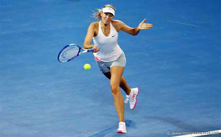 Sharapova Declines Making Comeback To Professional Tennis