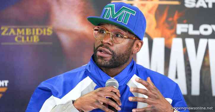 Floyd Mayweather’s exhibition fight cancelled just days out from the event amid ongoing legal battle