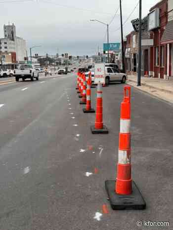 Oklahoma Dept. of Transportation provides SH-66 construction update