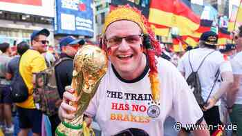 Wilde Statistik: Warum Deutschland ins WM-Finale kommt