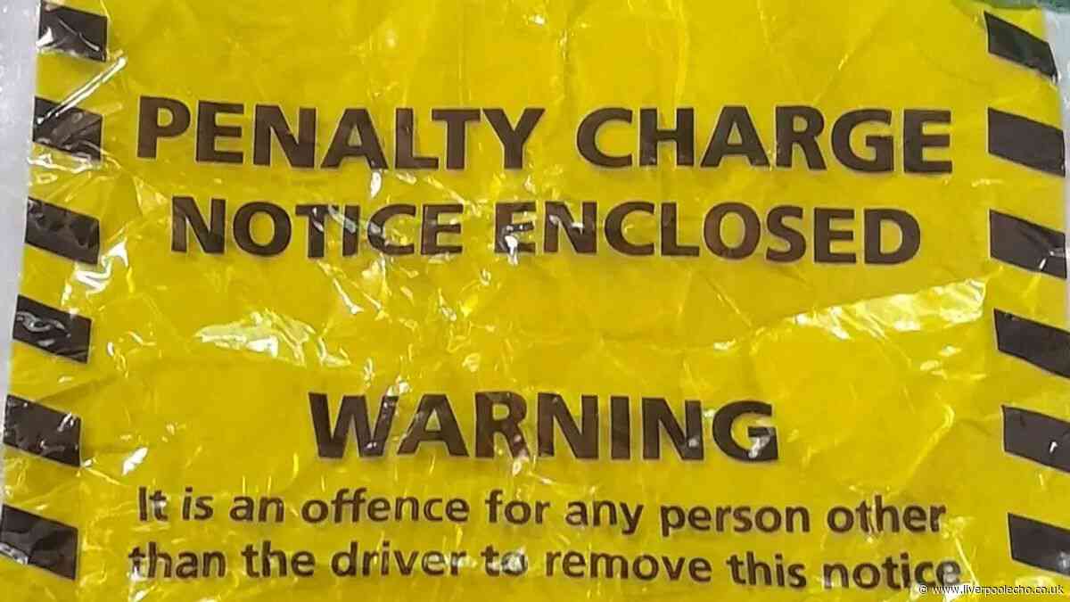 Fake parking ticket fines used in Liverpool city centre