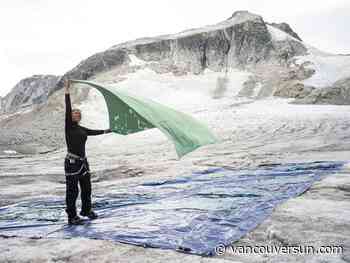 Vancouver artist Desirée Patterson channels glacial science into immersive art