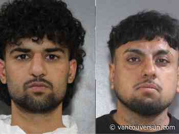 Two foreigners charged in extortion-related shooting in Surrey