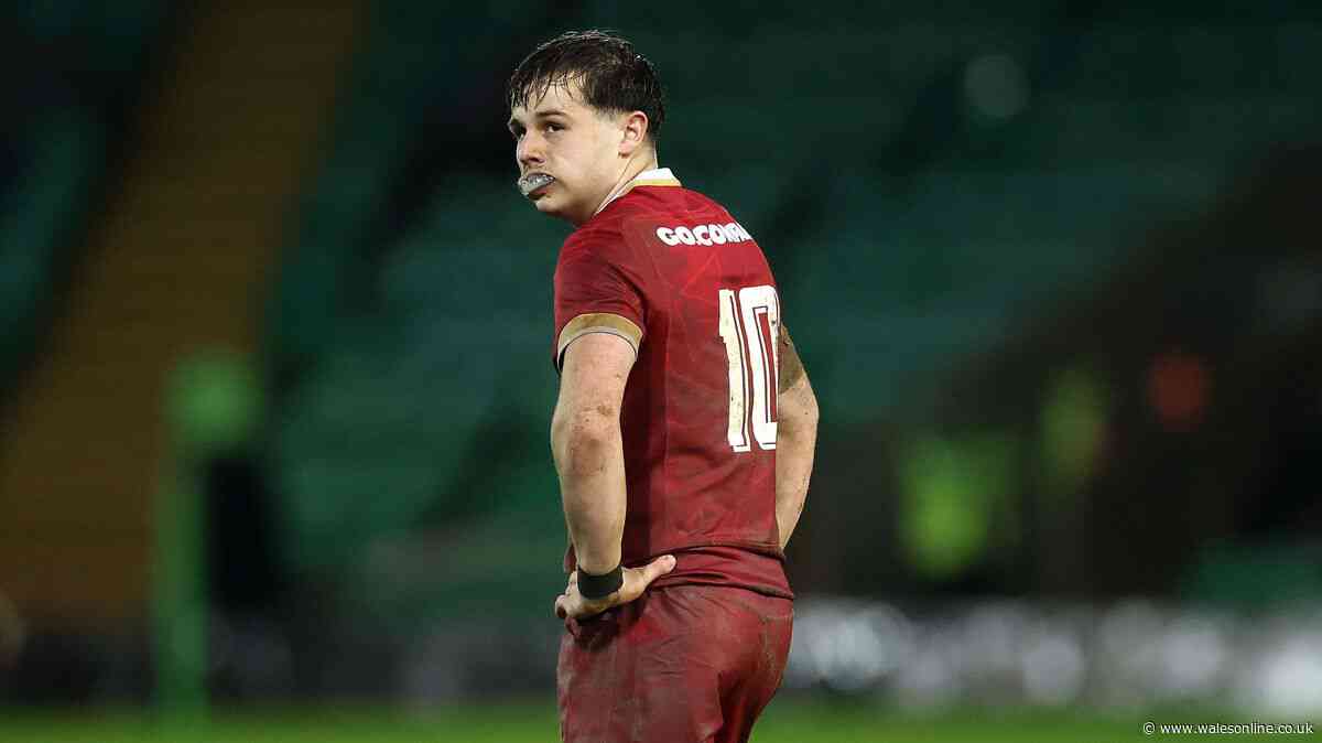 The Welsh rugby teen sensation who is already telling Test stars what to do