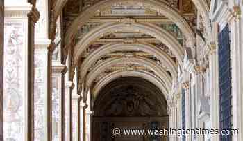 Vatican begins 5-year restoration of Raphael Loggia, used by popes and presidents