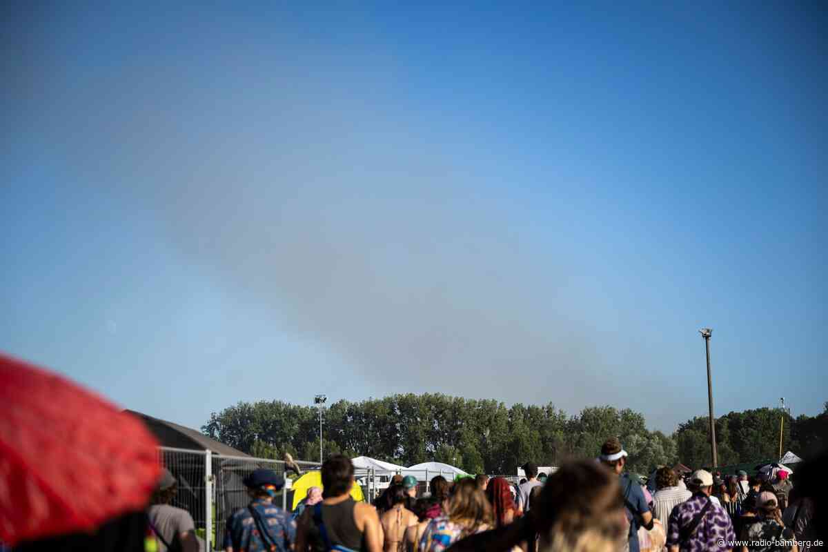 Fusion-Festival wegen Feuer unterbrochen