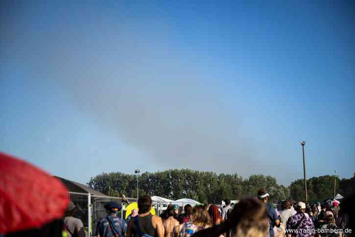 Fusion-Festival wegen Feuer unterbrochen