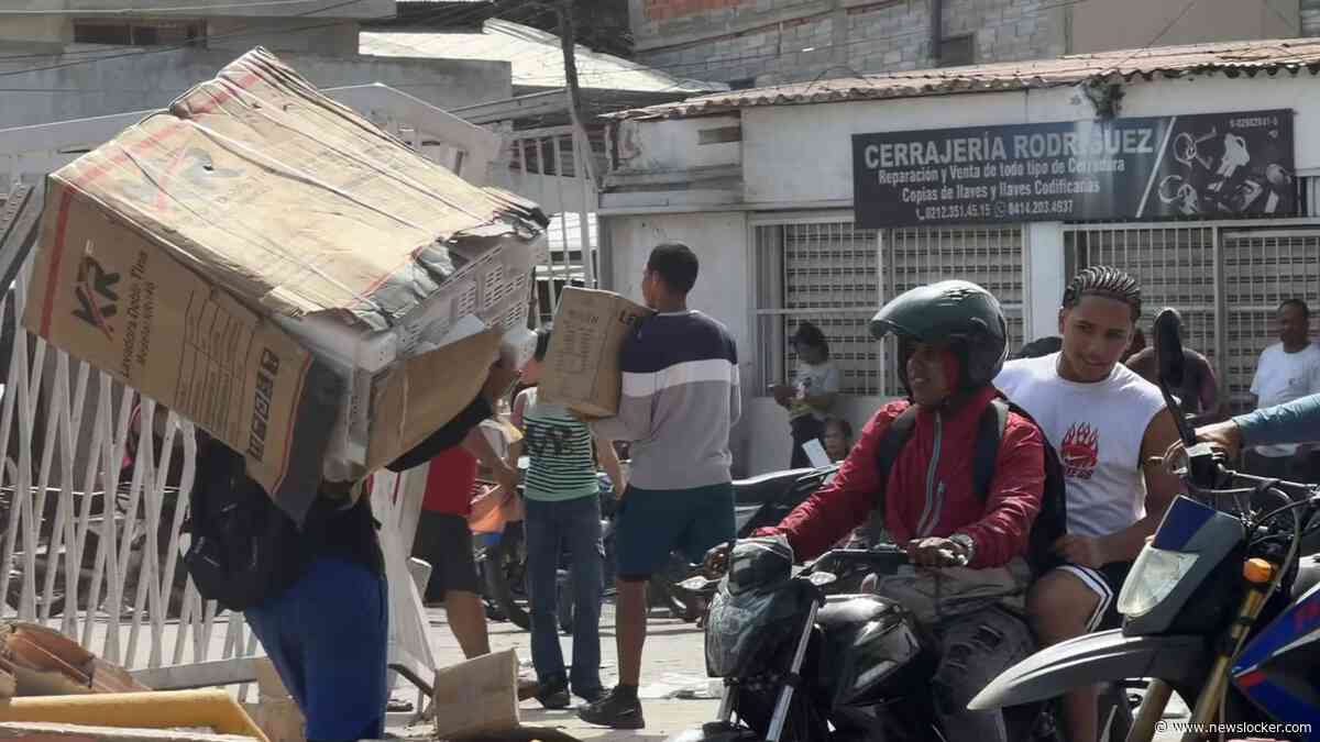 Dodental in Venezuela loopt op, plunderingen gemeld in zwaar getroffen kustprovincie