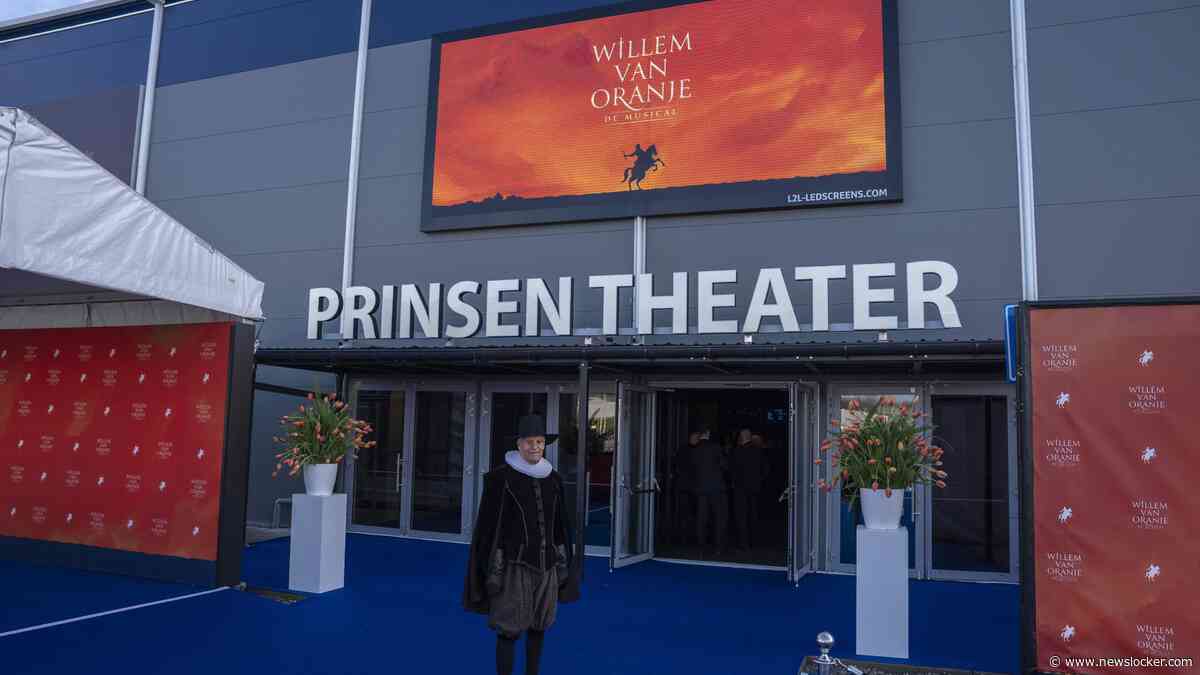 Voorstellingen Willem van Oranje afgelast vanwege extreme hitte