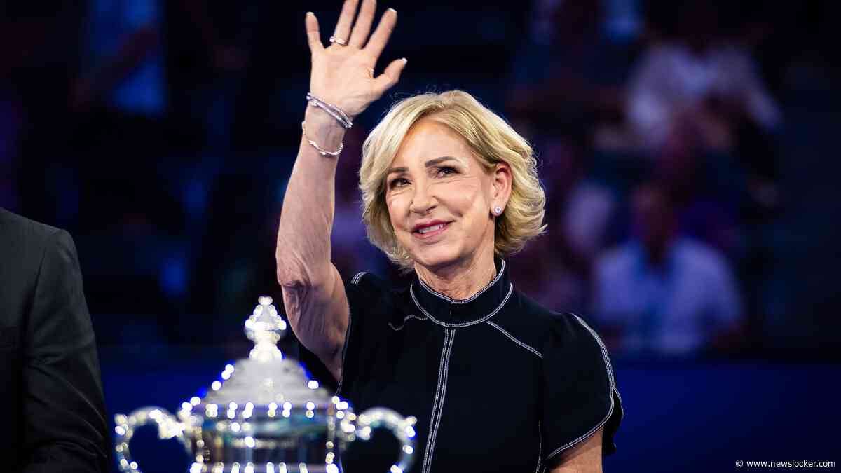 Tennislegende Chris Evert (71) voor de derde keer getroffen door eierstokkanker