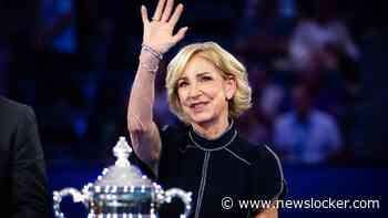Tennislegende Chris Evert (71) voor de derde keer getroffen door eierstokkanker