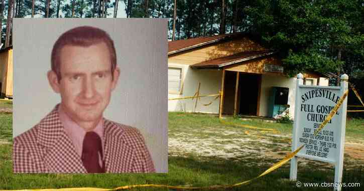 Inmate serving life sentence charged with 1996 cold case murder of Georgia pastor