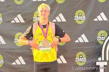 Star Valley’s Jonah Manu Earns Top-10 Finish at Adidas Track Nationals