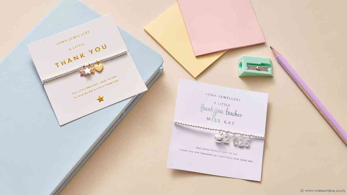 Parents snap up 'stunning' gifts for teachers under £20 that sell every 30 seconds