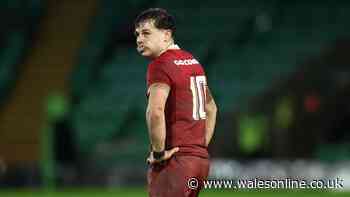 The Welsh rugby teen sensation who is already telling Test stars what to do