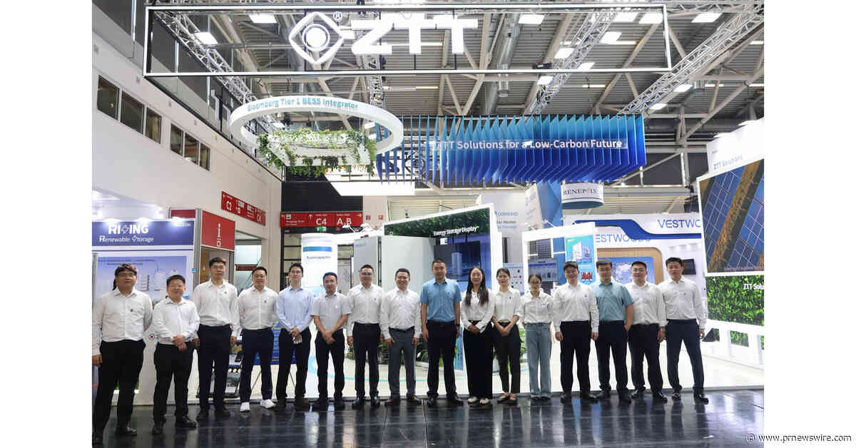 ZTT au salon Intersolar Europe 2026 : La force d'une chaîne industrielle complète au service d'un avenir sobre en carbone