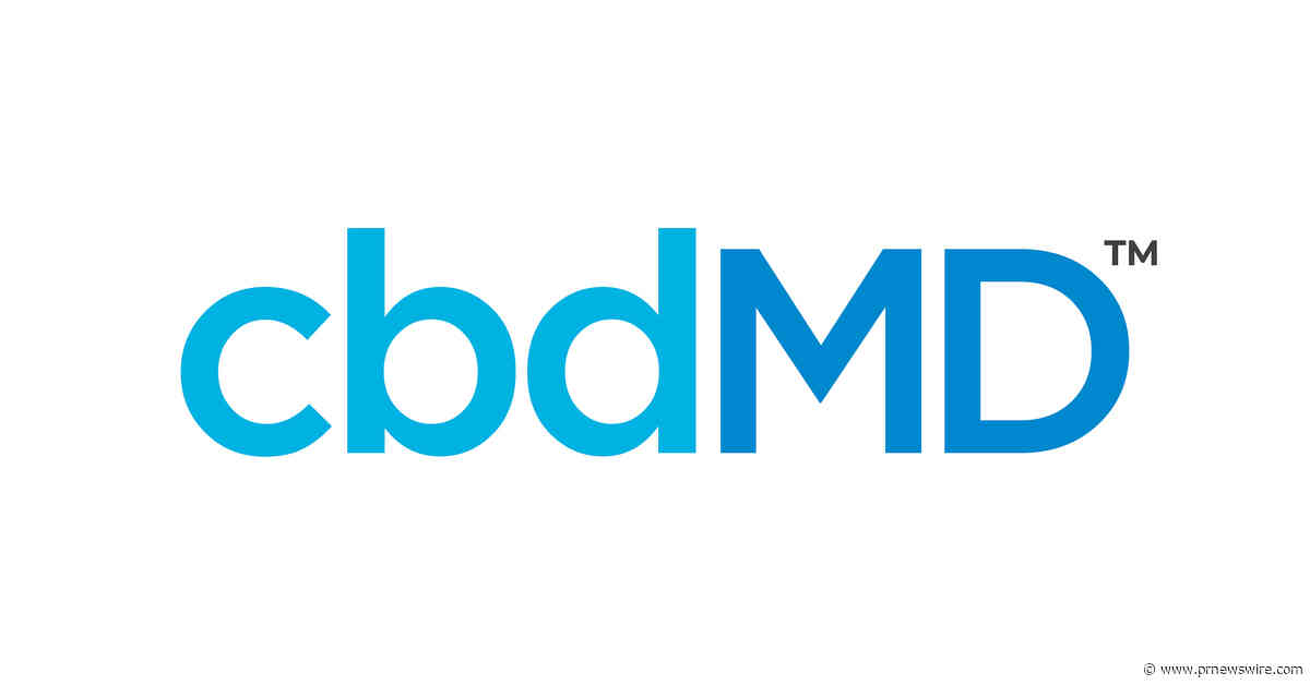 cbdMD Welcomes White House Call for Fair Treatment of Hemp-Derived Products