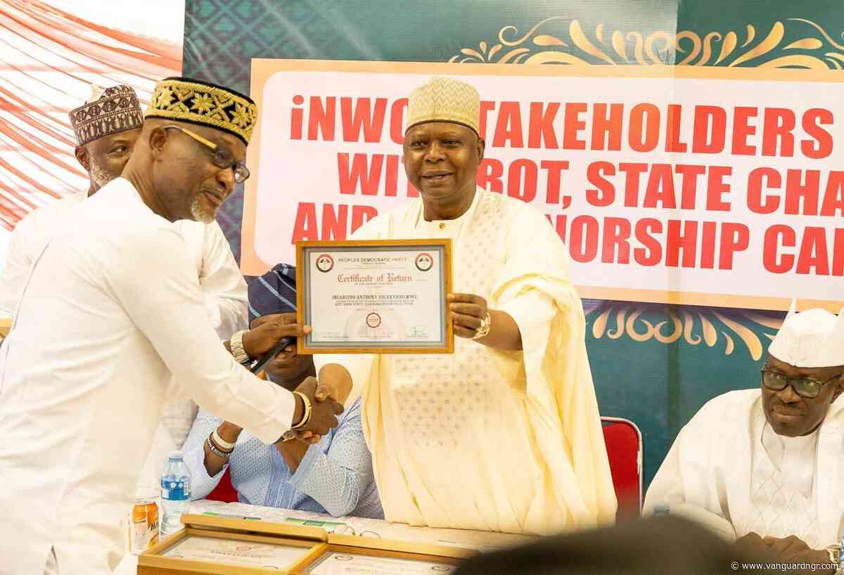 2027: PDP recovered, ready to reclaim dominance — Wabara