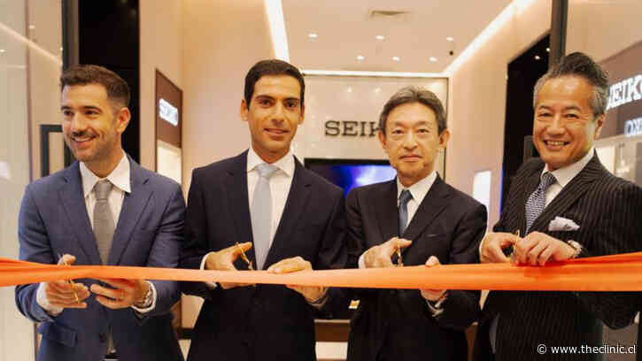 “Había un apetito por Seiko en Chile”: Cómo dos chilenos convencieron a la famosa marca de relojes japonesa de instalarse en el país