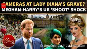 Prince Harry &amp; Meghan Spark Lady Diana's Gravesite Filming Rumors After Mysterious Althorp Closure