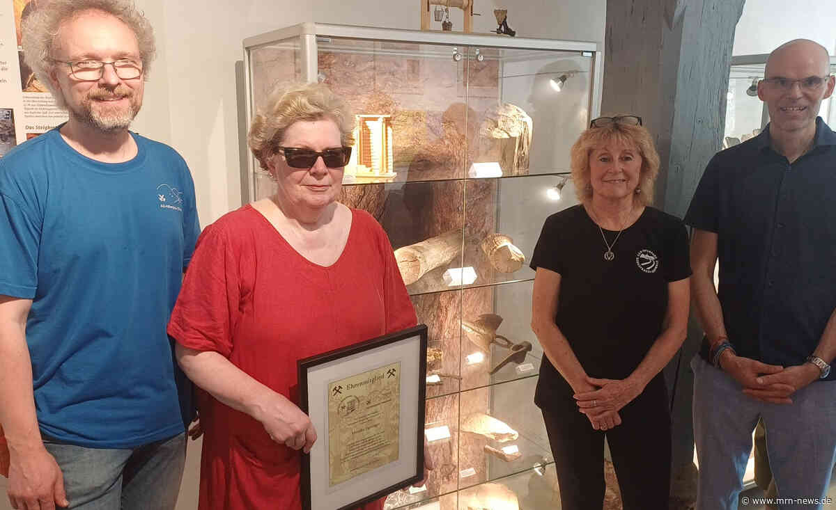 Weinheim – Was die Grube Marie so hergibt