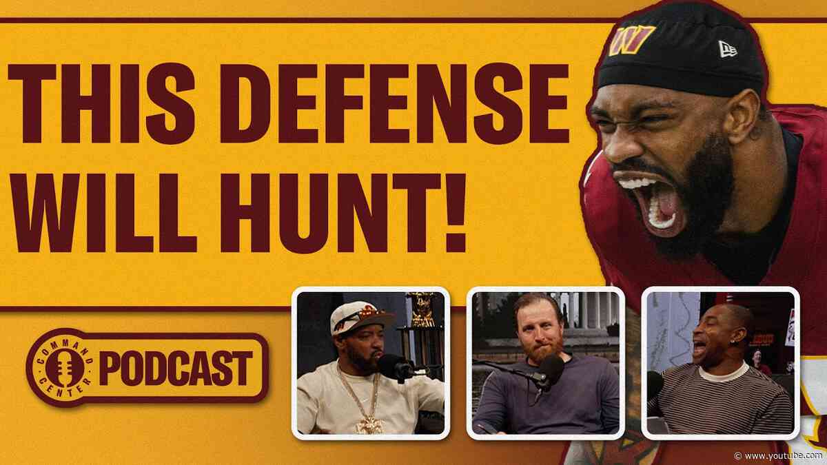 Odafe Oweh, Frankie Luvu And Sonny Styles Are DOGS!!! | Podcast | Washington Commanders | NFL