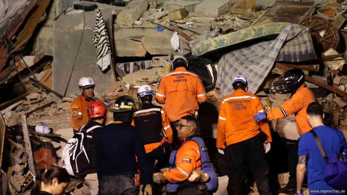 Venezuela: Mindestens 188 Tote nach Erdbeben