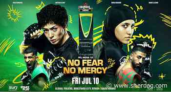 PFL shifts MENA show from June 19 to July 10