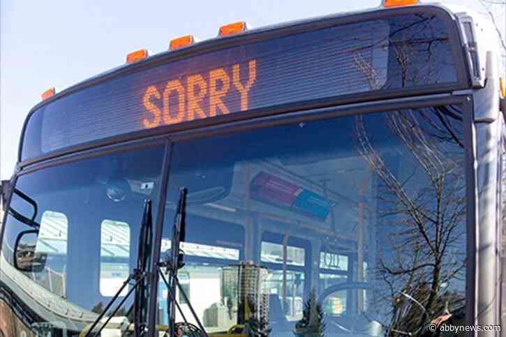 Metro bus riders lose 44K hours per week to traffic congestion