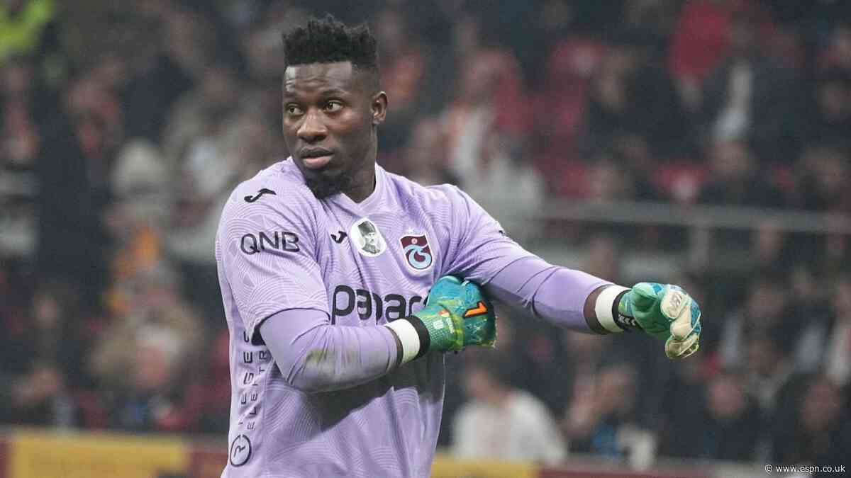 Sources: United near new loan deal for Onana