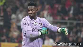 Sources: United near new loan deal for Onana