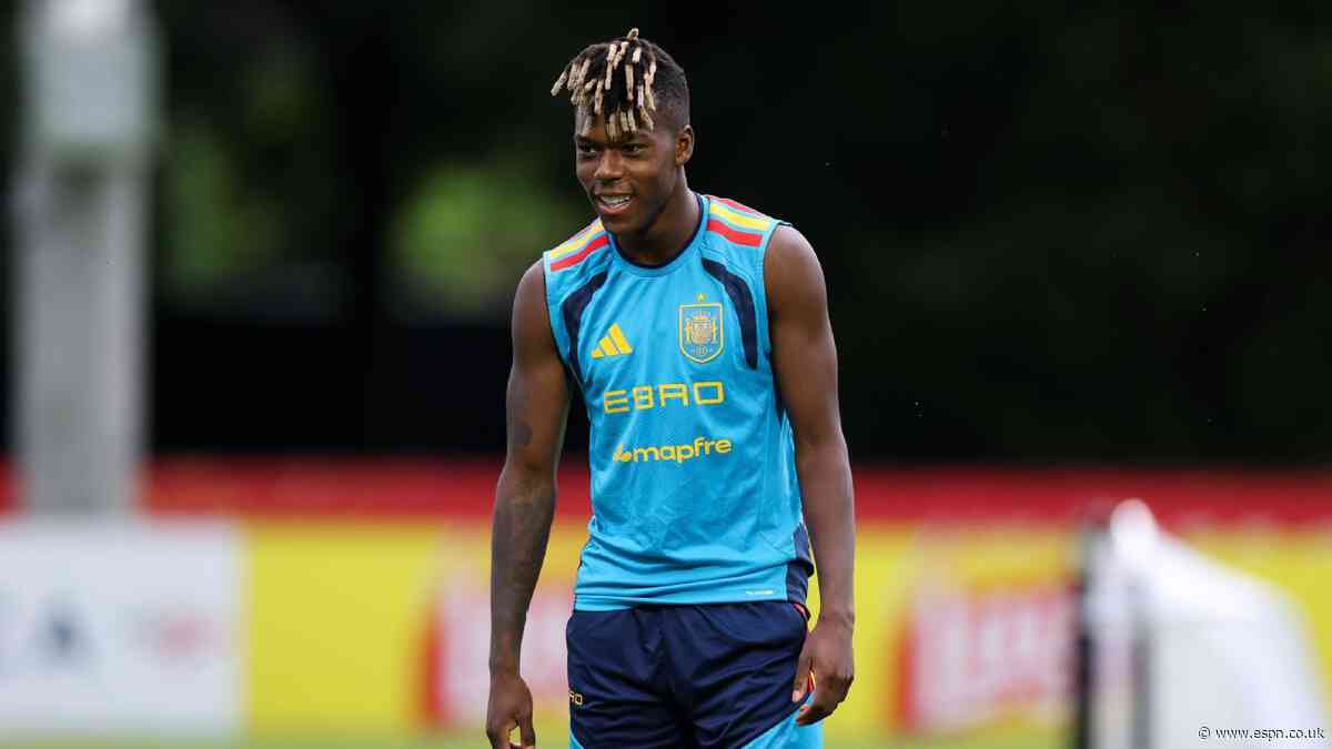 Spain's Williams: I'm ready to start vs. Uruguay