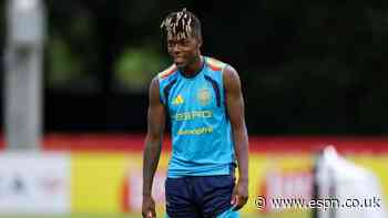Spain's Williams: I'm ready to start vs. Uruguay