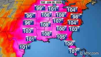 Two heat domes will combine to form big US heatwave next week