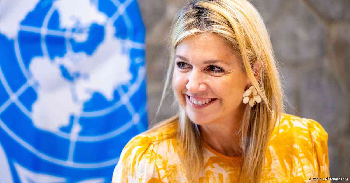 De teller van Máxima’s tassencollectie is hard op weg richting de vijfhonderd