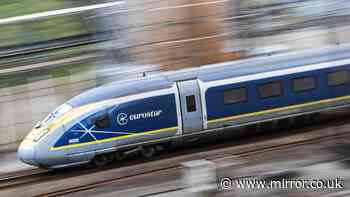 Eurostar 'hell' sees passengers stranded for eight hours in blistering heatwave
