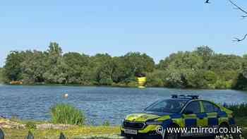 Police search water near sailing club after boy goes missing in lake