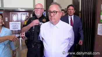 BBQ tycoon loses part of his FINGER in freak jailhouse accident while awaiting sentencing for fraud