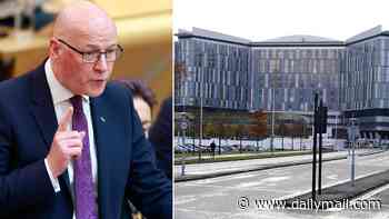 John Swinney under fire after claiming cancer ward for high-risk patients at troubled hospital was 'safe'