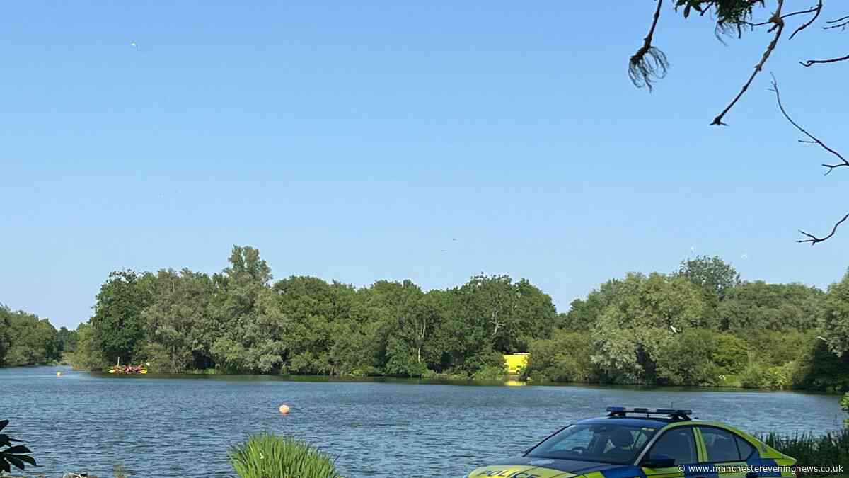 Major search underway at Systen lake for missing boy thought to have entered water