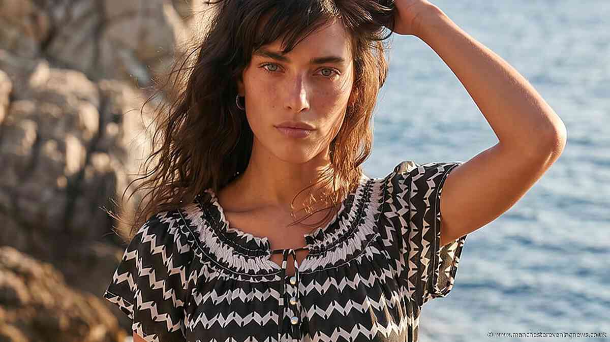 I found a £24 dress that's 'stylish but comfortable' even in sweltering heat